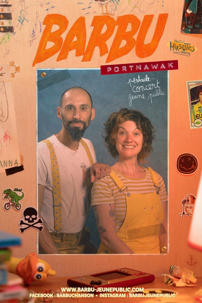 Saison Vagabonde : Portnawak - Hirsutes Production