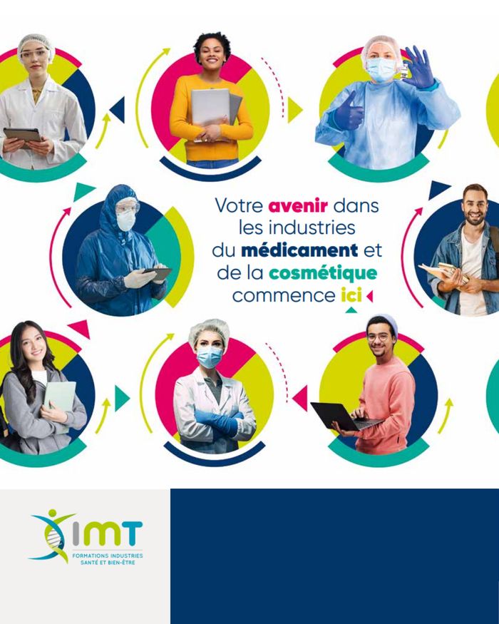 Découverte des métiers de l'industrie pharmaceutique et cosmétique !