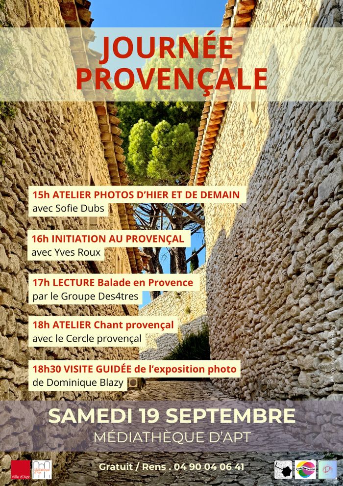 Lecture Balade en Provence