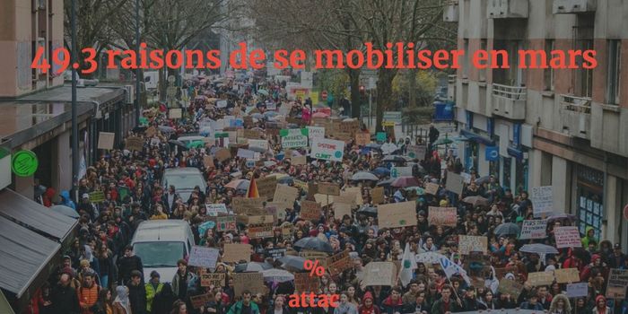 (mobilisations citoyennes) 49.3 raisons de se mobiliser en mars