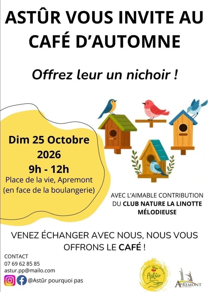 Café d’automne