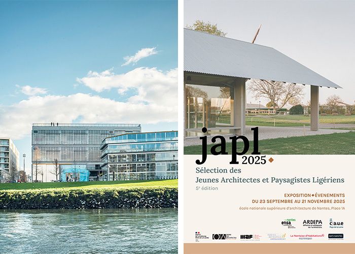 Visite architecturale de l'ENSA Nantes + exposition des JAPL 2025