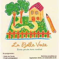 Portes Ouvertes de l’école La Belle Verte – 14 février 2026