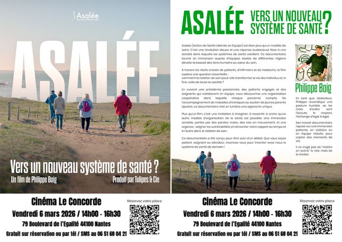 🎬 Ciné-débat autour du dispositif ASALEE