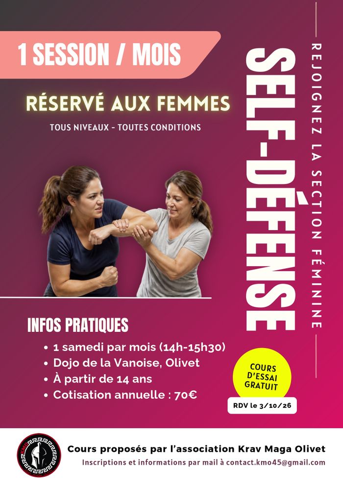 Self défense féminin