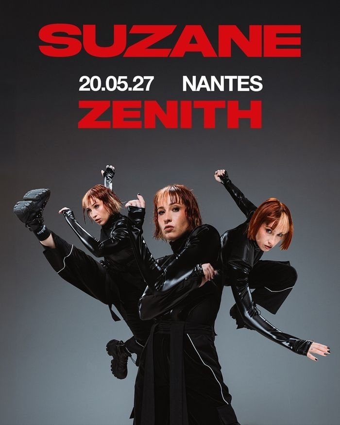 Suzane au Zénith de Nantes