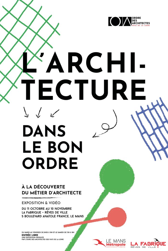 Exposition L'architecture dans le bon ordre