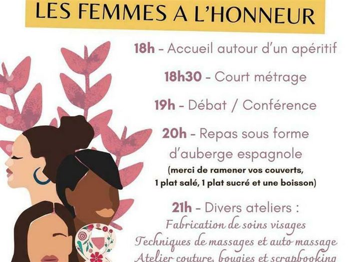 Les femmes à l'honneur