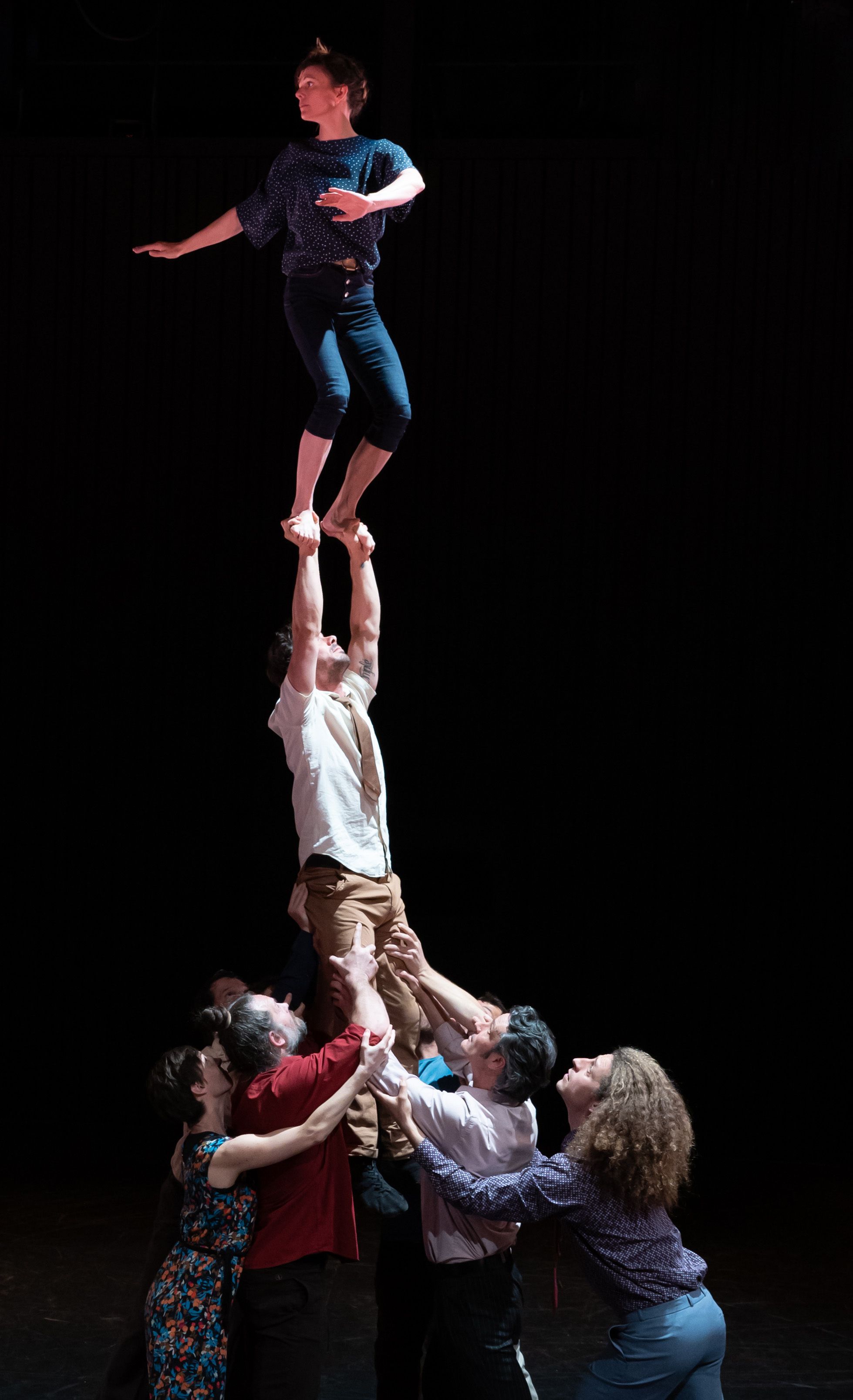 En attendant le grand soir / Spectacle à voir et à danser
