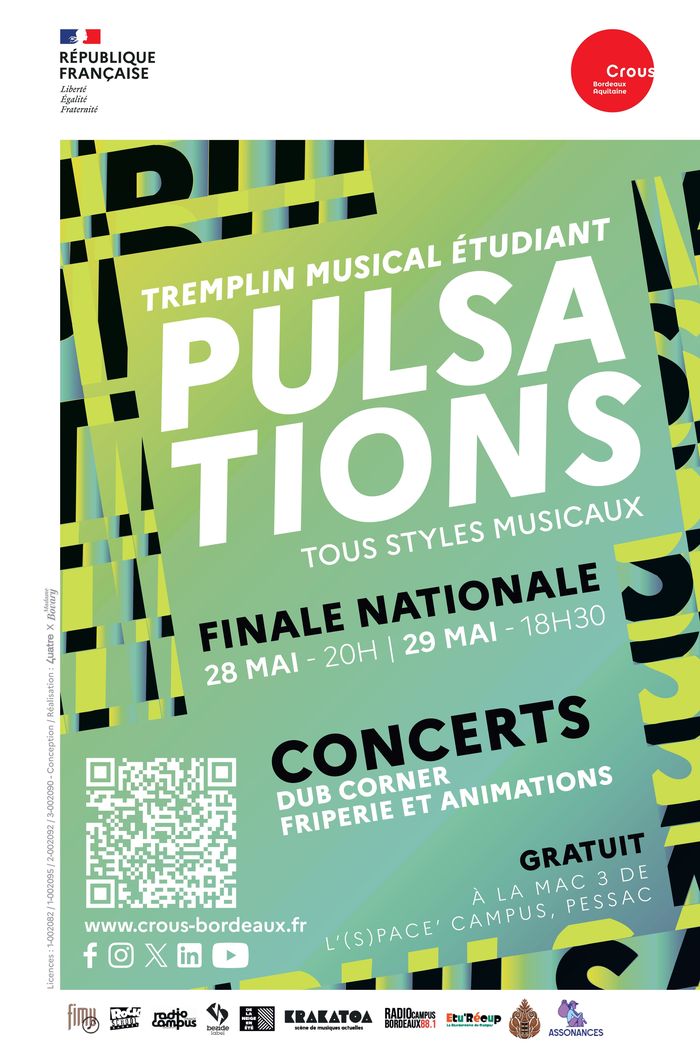 Tremplin Pulsations – finale nationale
