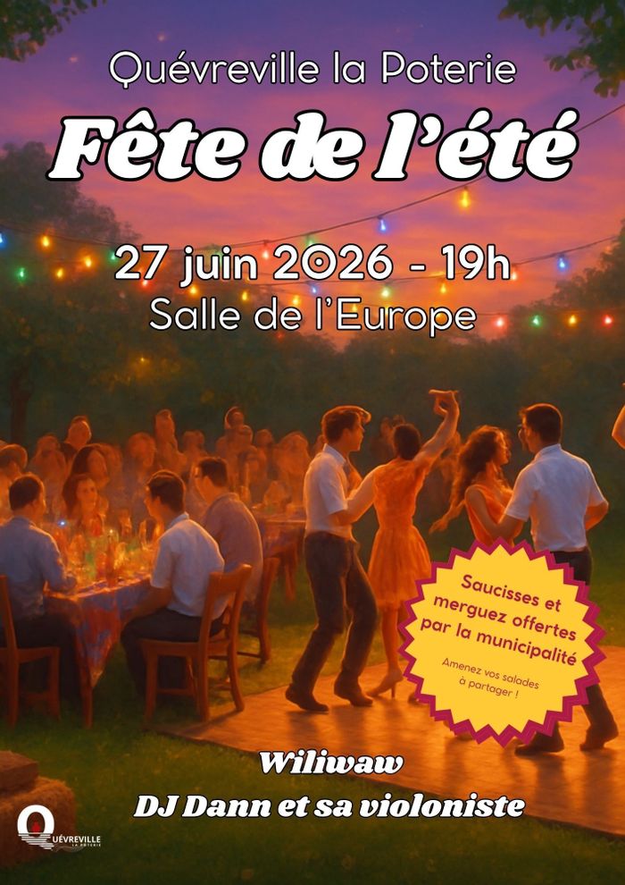 Fête de l'été 2026