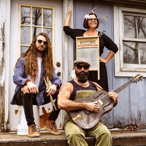 THE REVEREND PEYTON’S BIG DAMN BAND