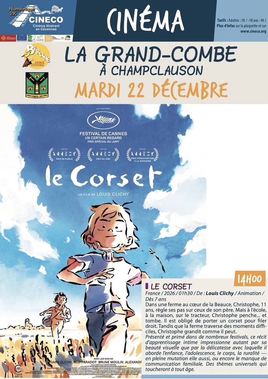 Cinéma Goûter de Noël
