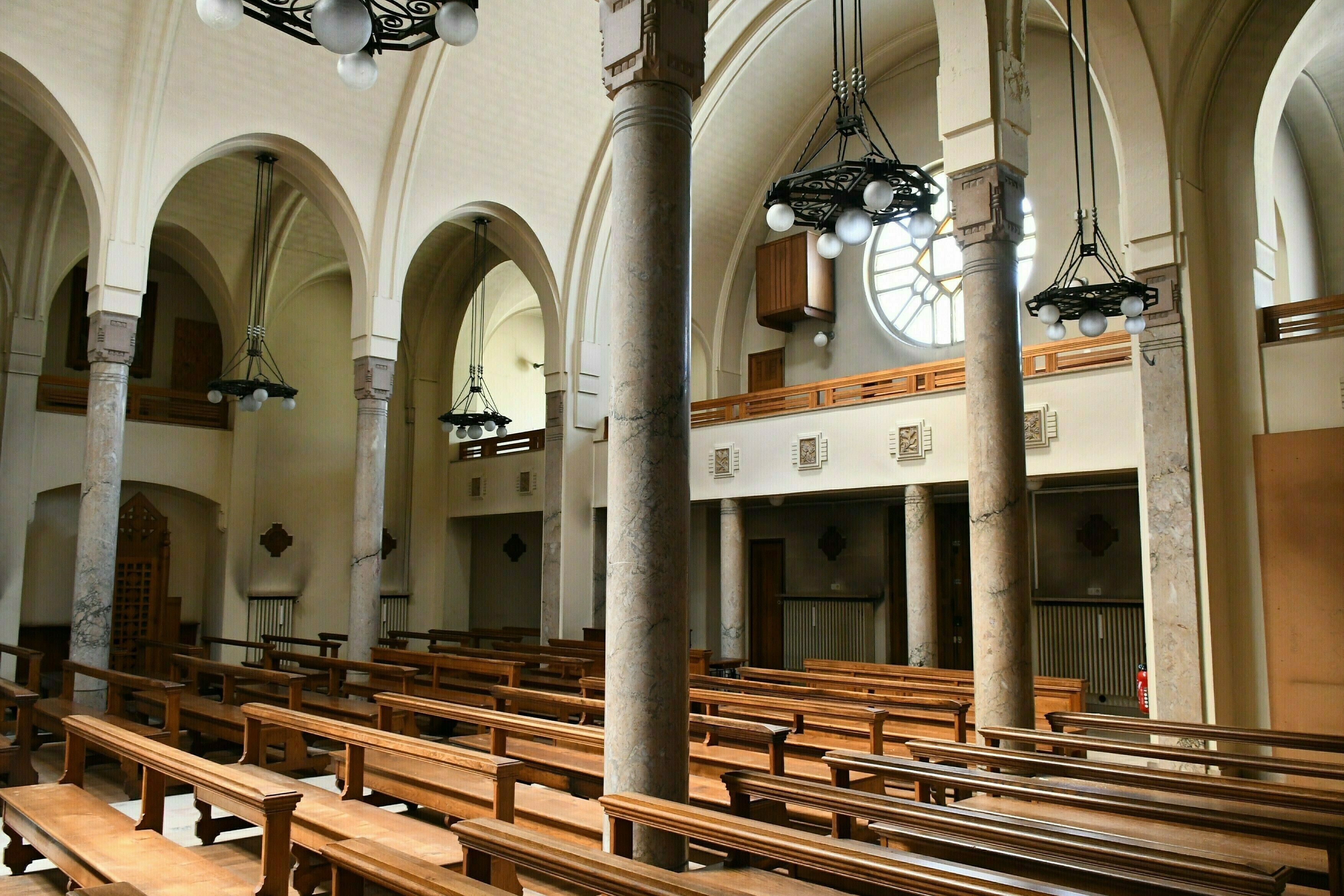 Visite de la chapelle de la Madeleine