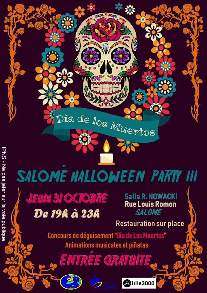 Salomé Halloween Party III