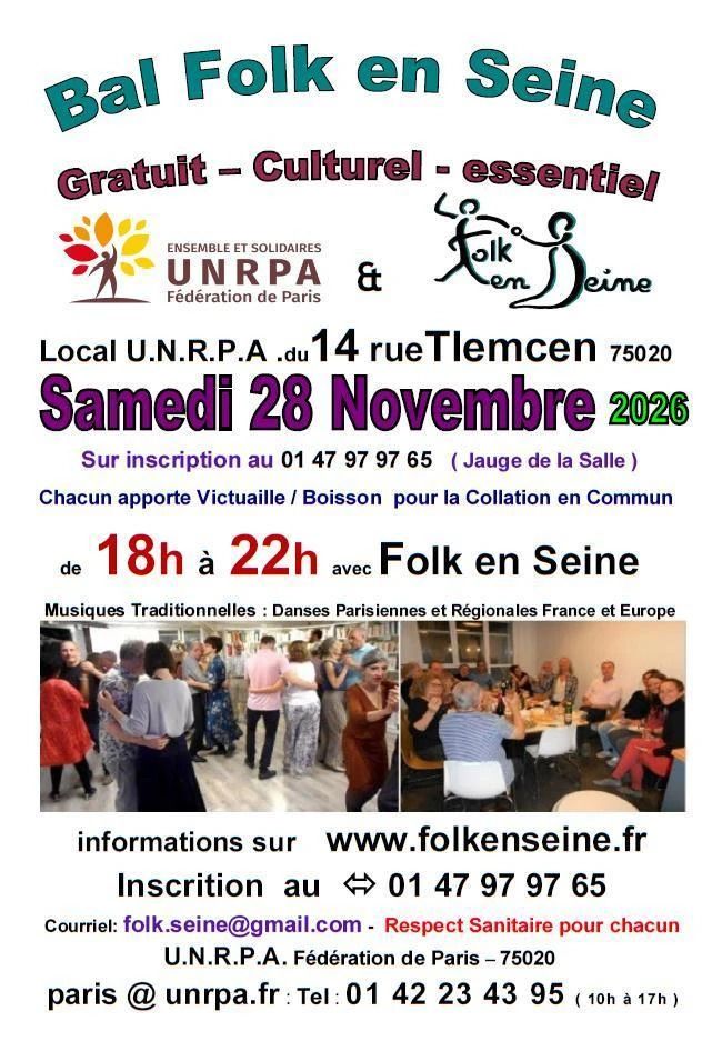 Folk Dance in Seine