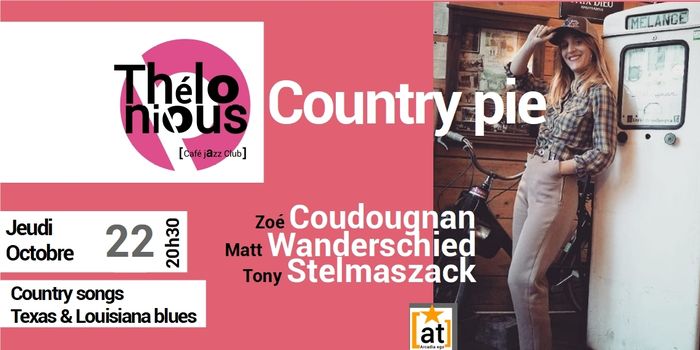 COUNTRY PIE - THELONIOUS CAFE JAZZ CLUB
