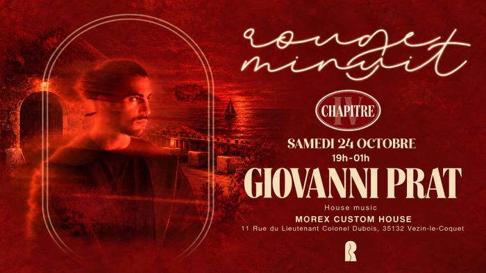 GIOVANNI PRAT X MOREX CUSTOM