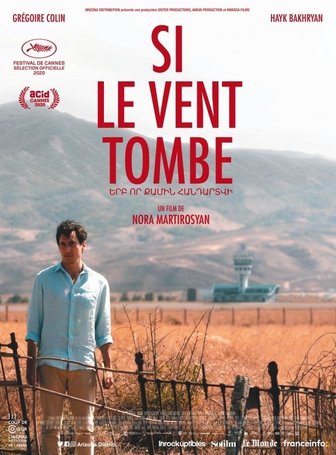 ACNE La pêche miraculeuse + «  SI LE VENT TOMBE » de Nora Martirosyan