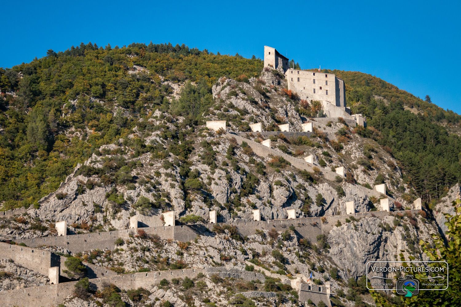 Découvrez la citadelle d'Entrevaux