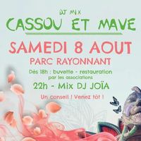 Joïa – DJ Cassou et Mave