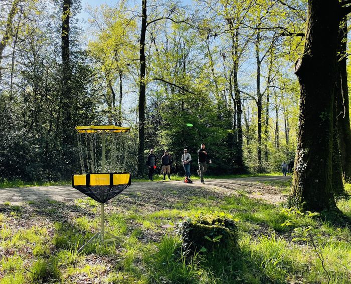 Dimanche sport en famille - Disc Golf