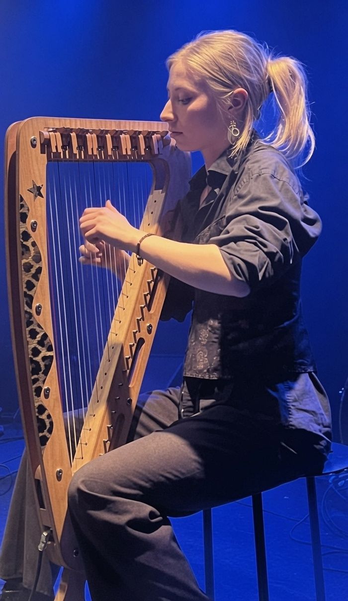 Harpe au fil de l’eau : rando-concert de Viarmes à Royaumont