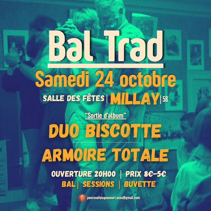 Bal à Millay - Sortie d'album Duo Biscotte - Armoire Totale