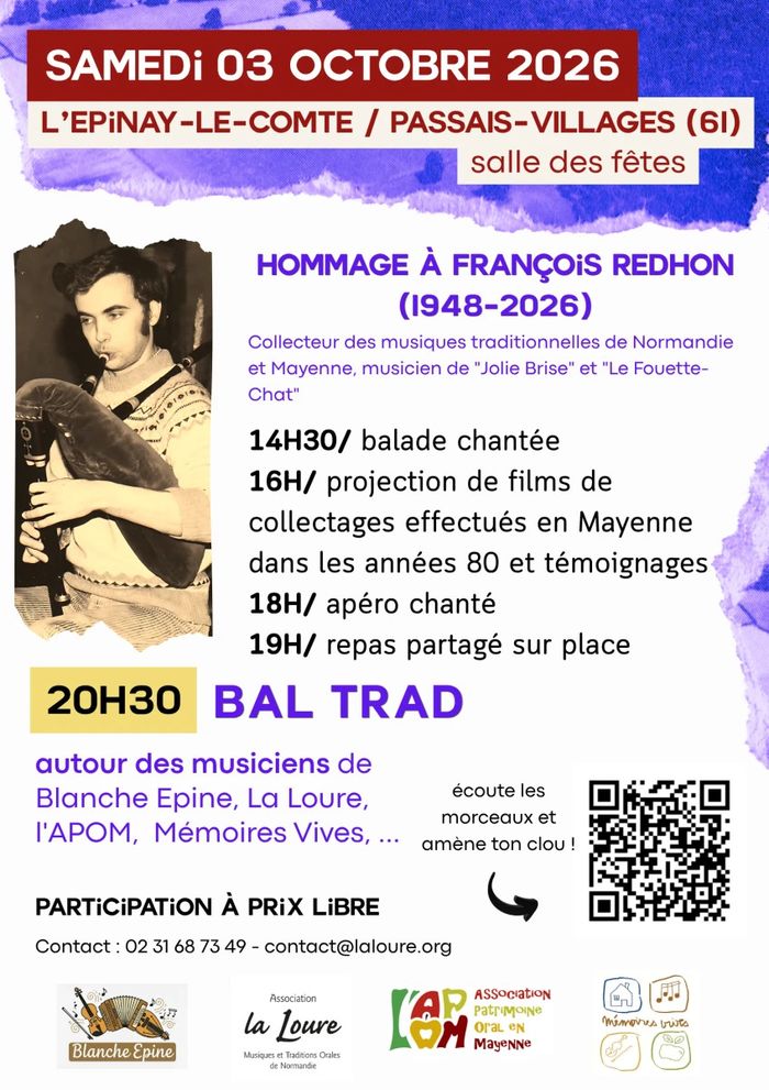 Hommage à François Redhon