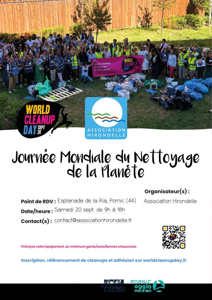 World Clean Up Day 2025