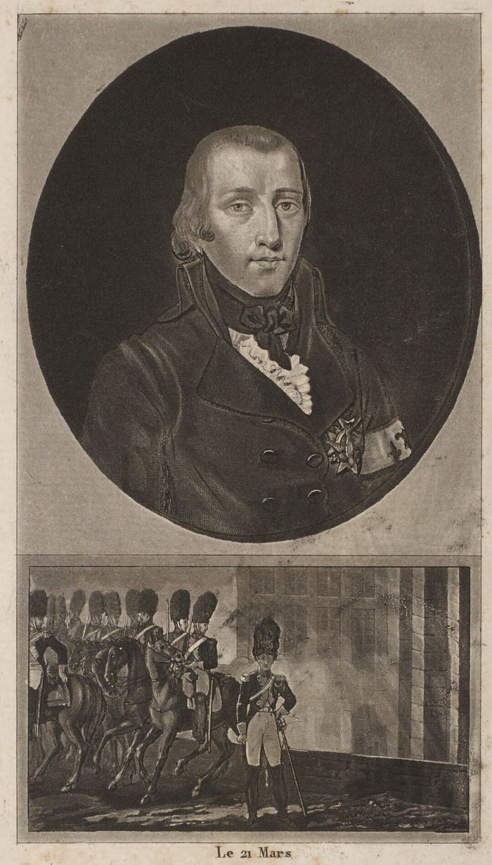 Château de Vincennes - 1804, l'affaire du duc d'Enghien