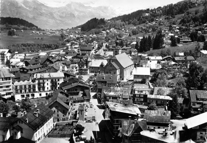 Evolution architecturale de Megève au XXe siècle
