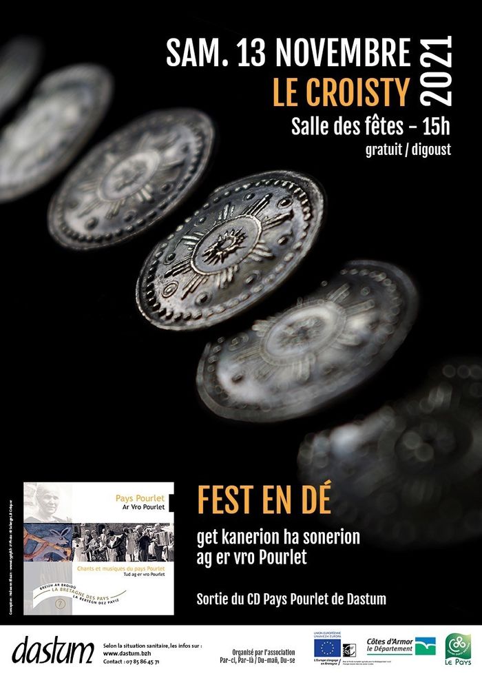 Fest-deiz - Sortie album Pays Pourlet