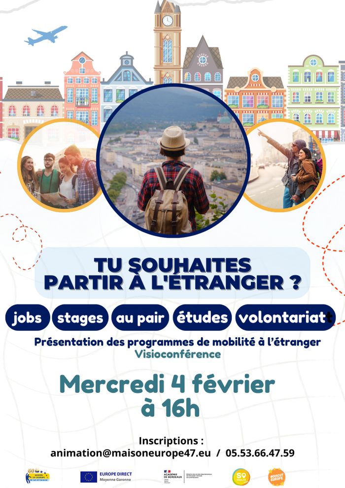 Tu souhaites partir à l'étranger ?