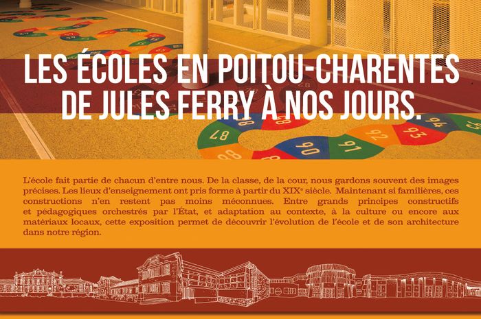 Visites/Ateliers enfants - "Mon école au fil du temps"
