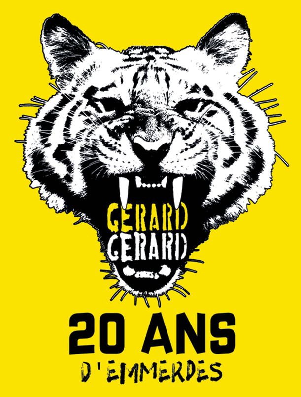 20 ans Gérard Gérard - Film Sans Déconner & Concert Ben Wünsch