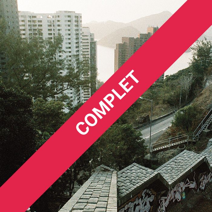 Interstices, Art urbain à Hong Kong - Visite guidée