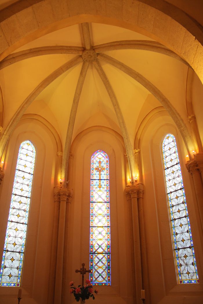 Visite libre de l'église de Conzieu