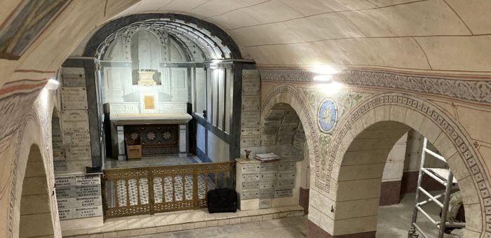 Visite : Crypte Notre-Dame sous terre