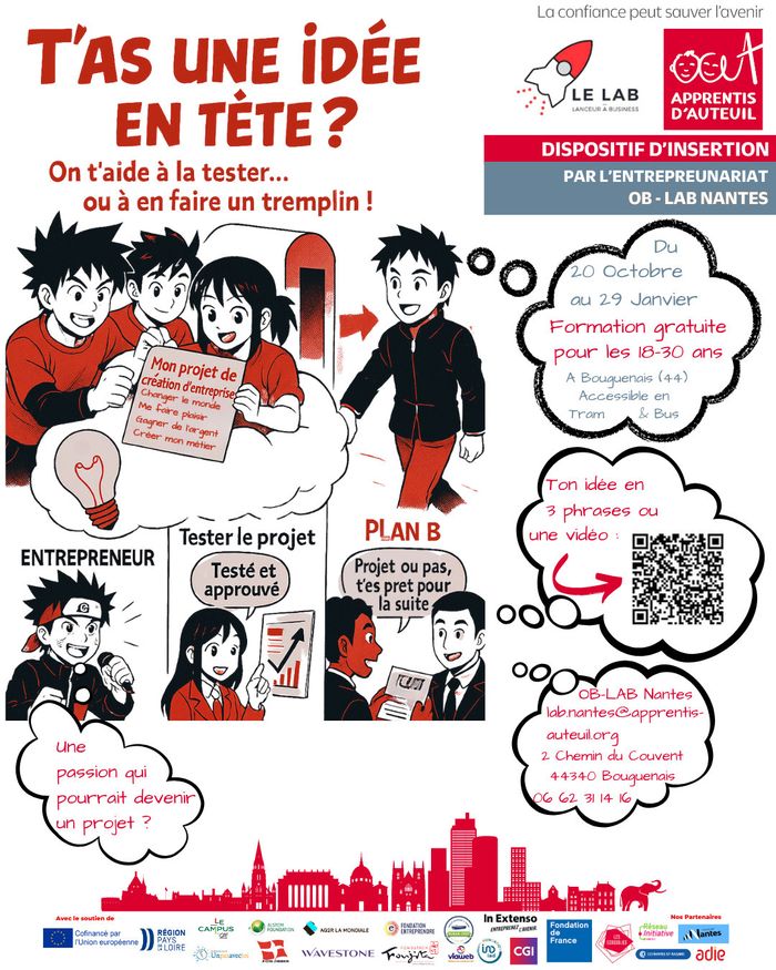 Information Collective : Dispositif d'insertion par la création d'entreprise
