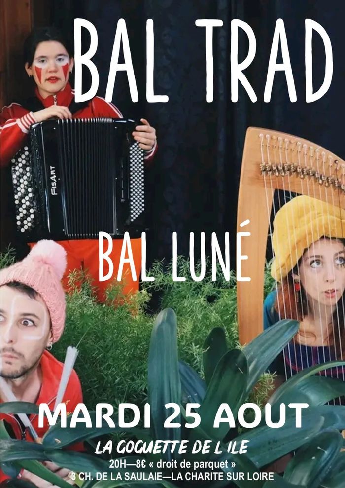 Affiche — Bal Luné