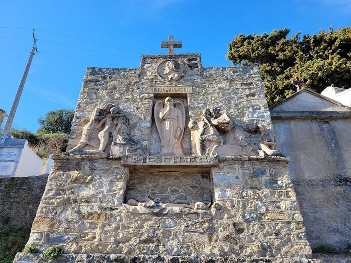 Découverte du tombeau du sculpteur Damaso Maestracci