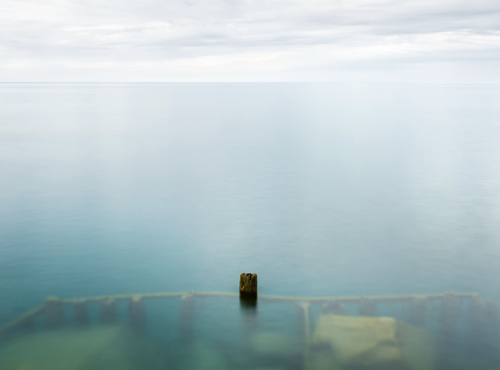Robert Burley 
Grands Lacs - L’horizon commun des mers intérieures