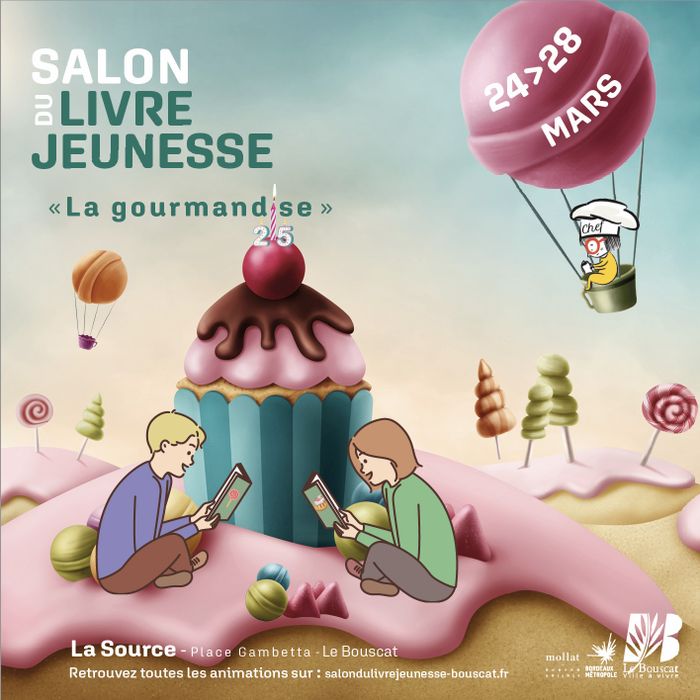 Salon du livre jeunesse du Bouscat