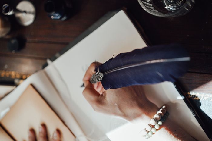 Writing and pen and ink drawings workshop