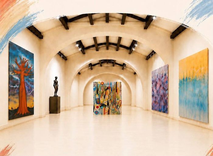 Exposition collective réunissant peintres, photographes et sculpteurs à Versailles pendant une semaine. Dialogues entre mémoire, création contemporaine et transmission, célébrant la richesse des Arts.