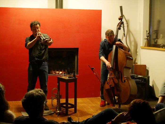 Affiche — Duo d'improvisation : Christian Pruvost / Nicolas Mahieux