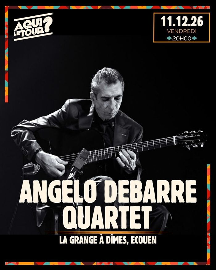 Concert dans un cadre intimiste avec l'un des plus talentueux guitaristes du jazz manouche