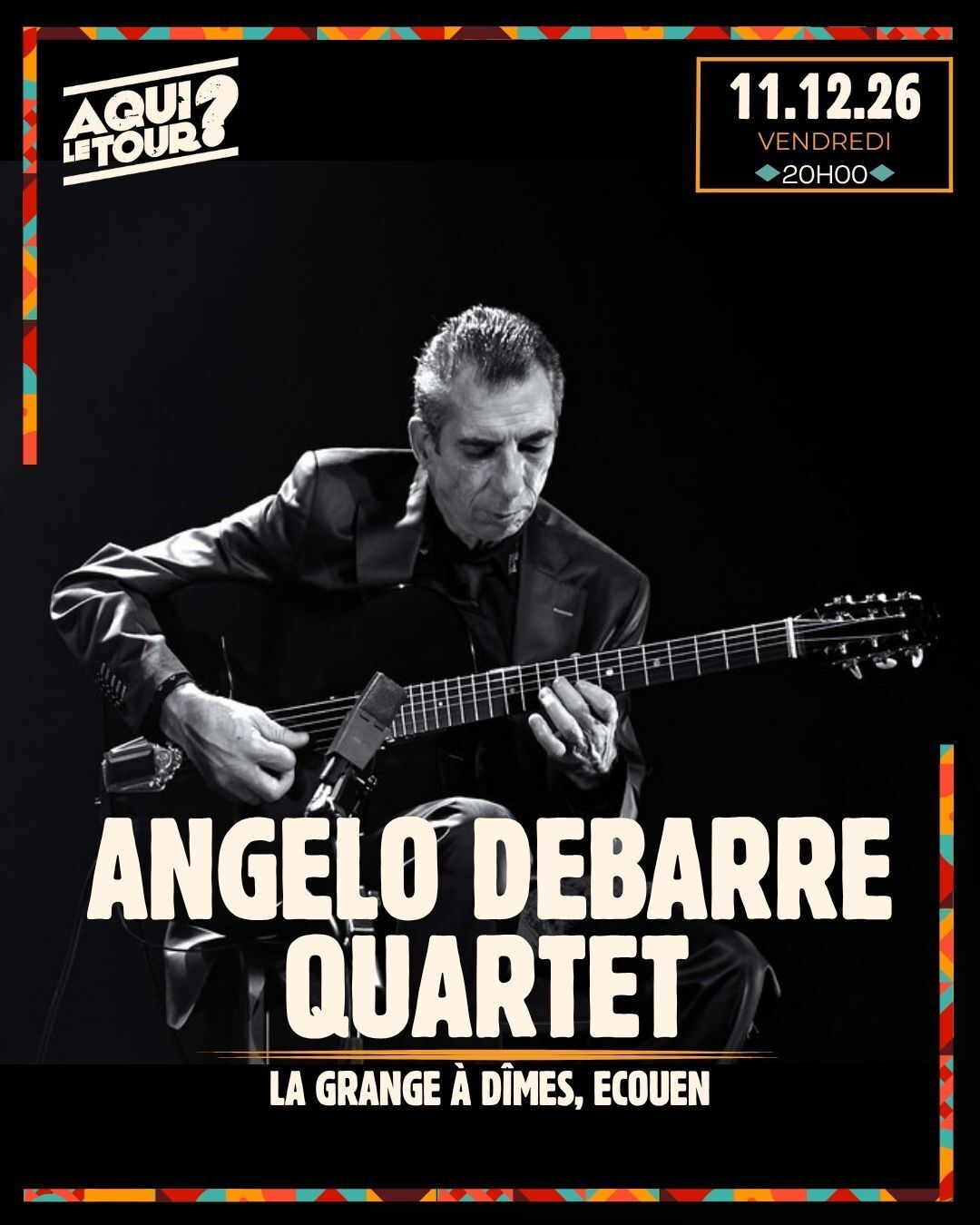 Angelo Debarre Quartet