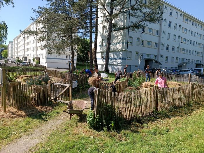 ECOS - Permanences du Jardin Partagé du Pin Sec